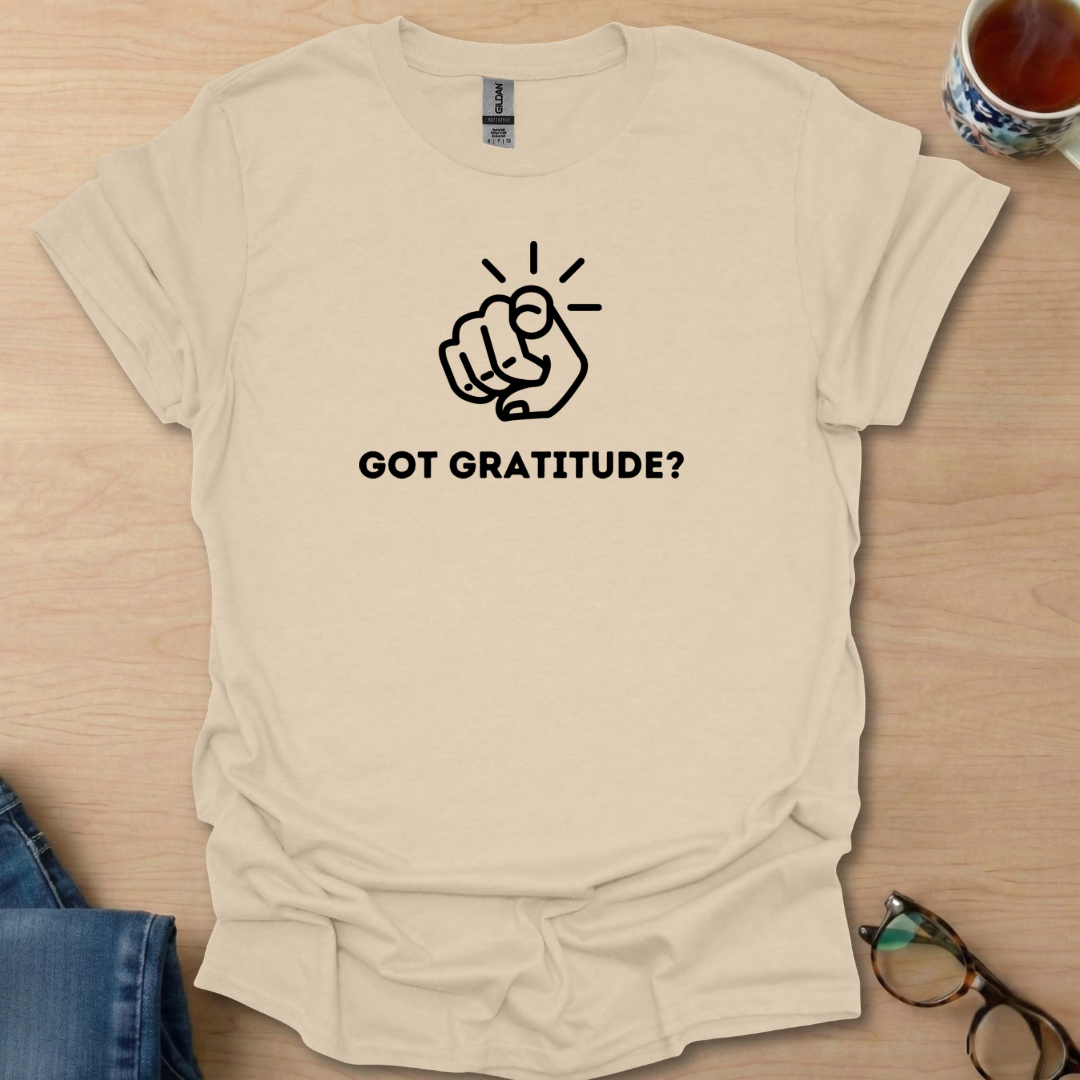 Got Gratitude Finger