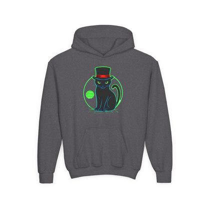 Tyler neon cat