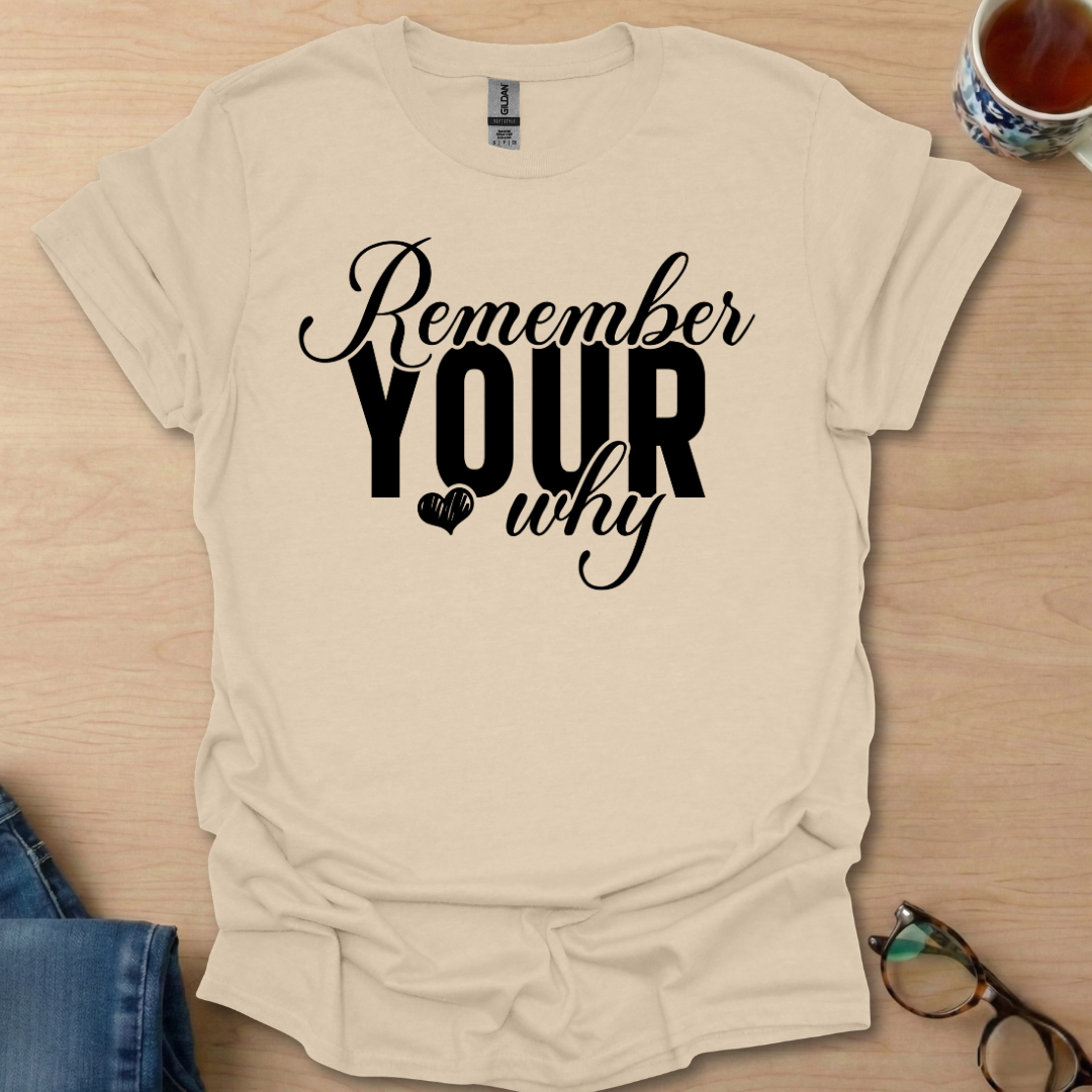 Remember Your Why