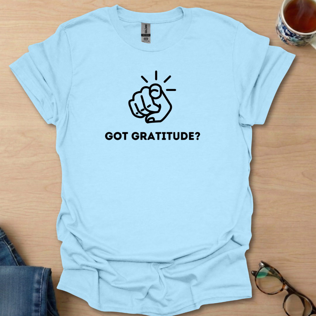 Got Gratitude Finger