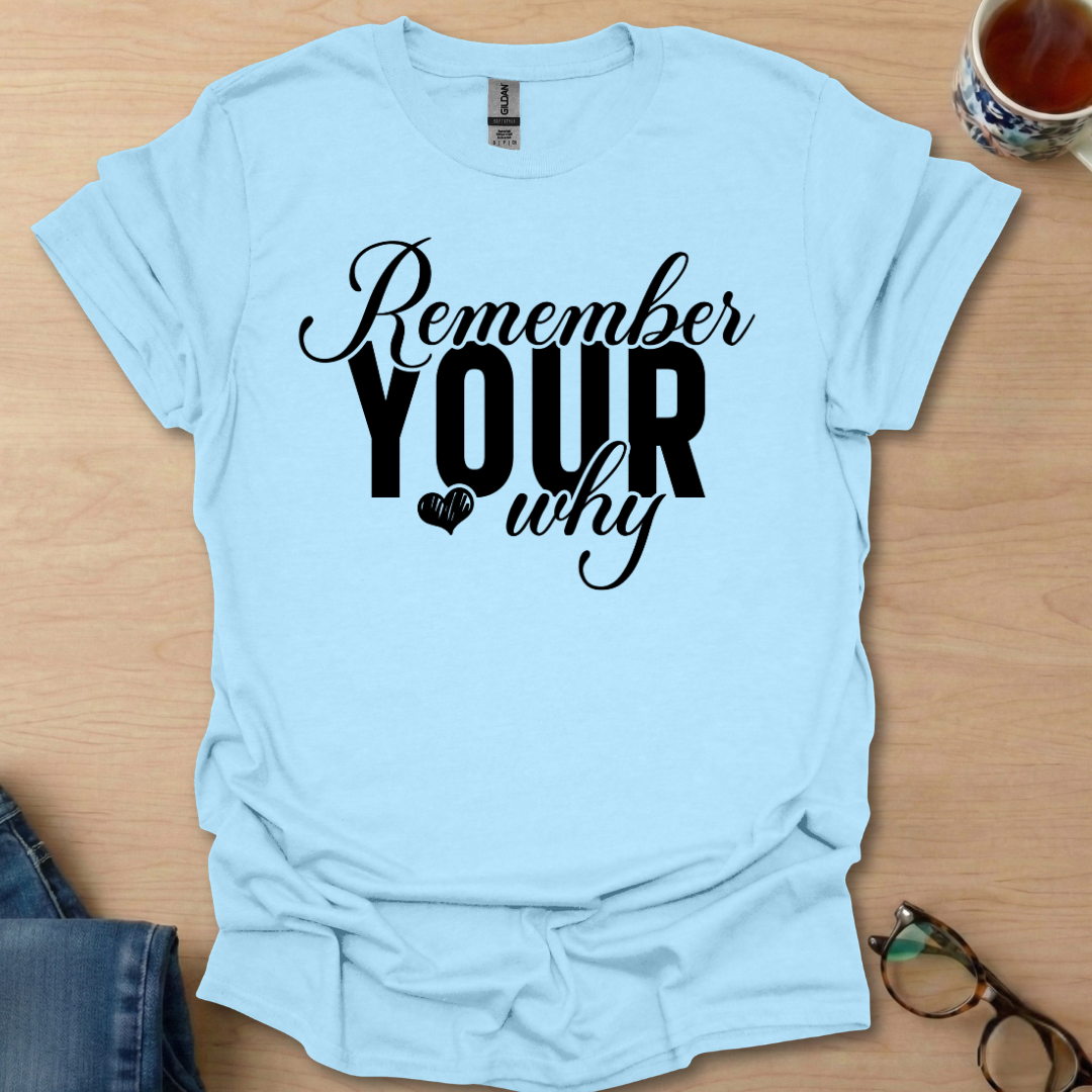 Remember Your Why