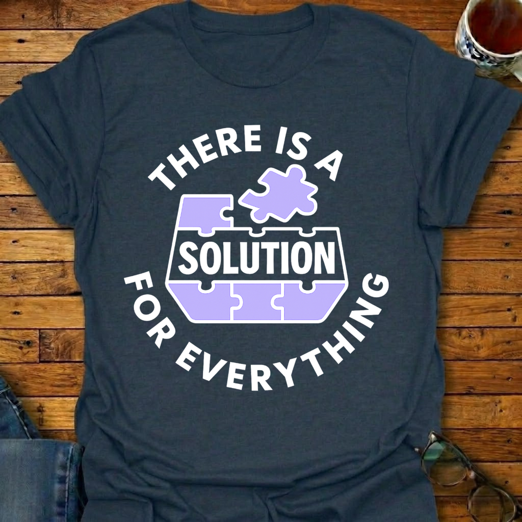 Solution For Everything T-Shirt