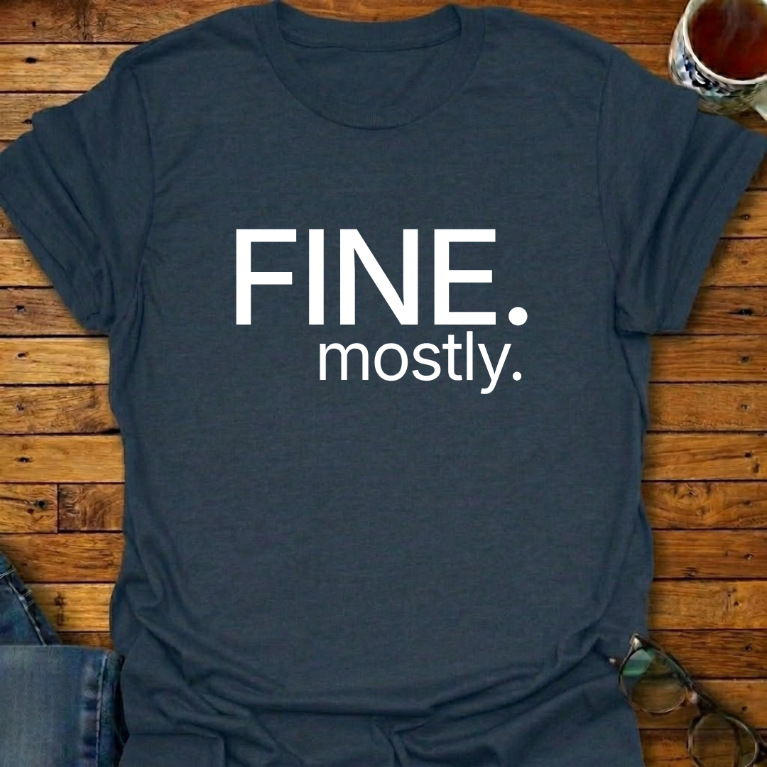 Fine. Mostly T-Shirt
