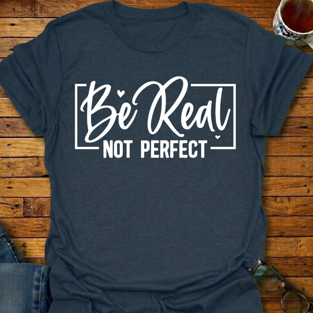 Be Real Not Perfect T-Shirt