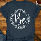 Be Grateful Circle T-Shirt