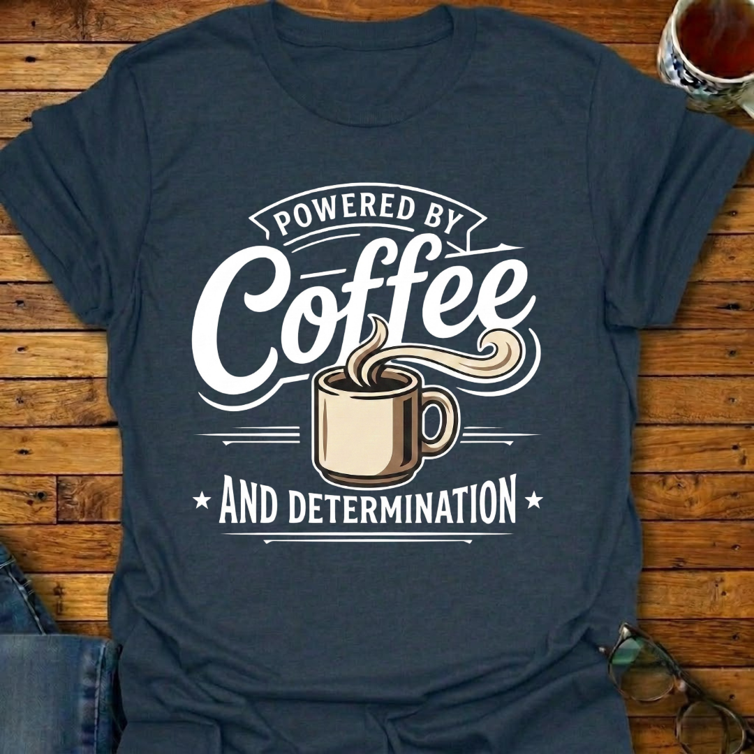 Powered By Coffee T-Shirt