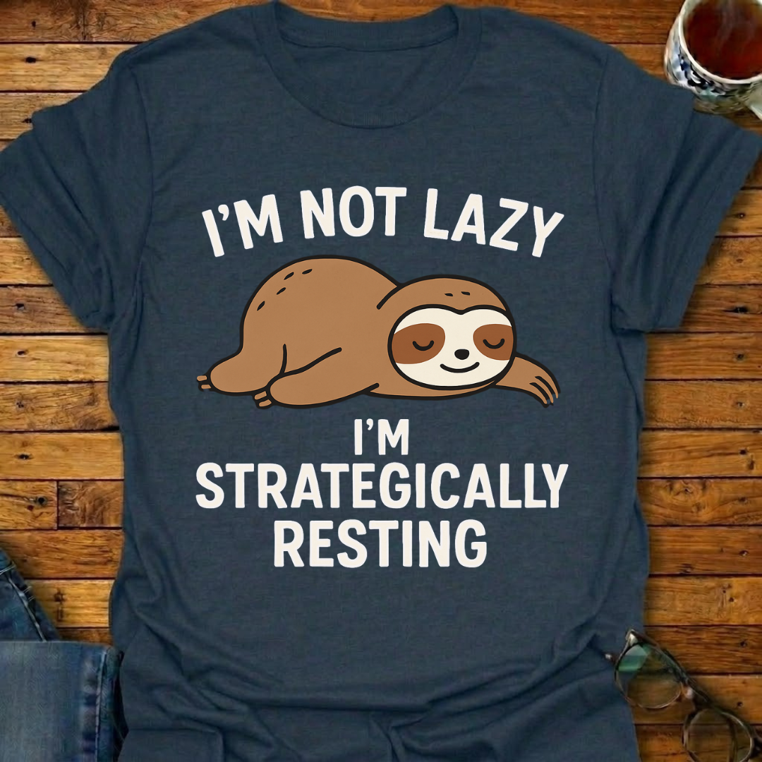 Strategically Resting T-Shirt