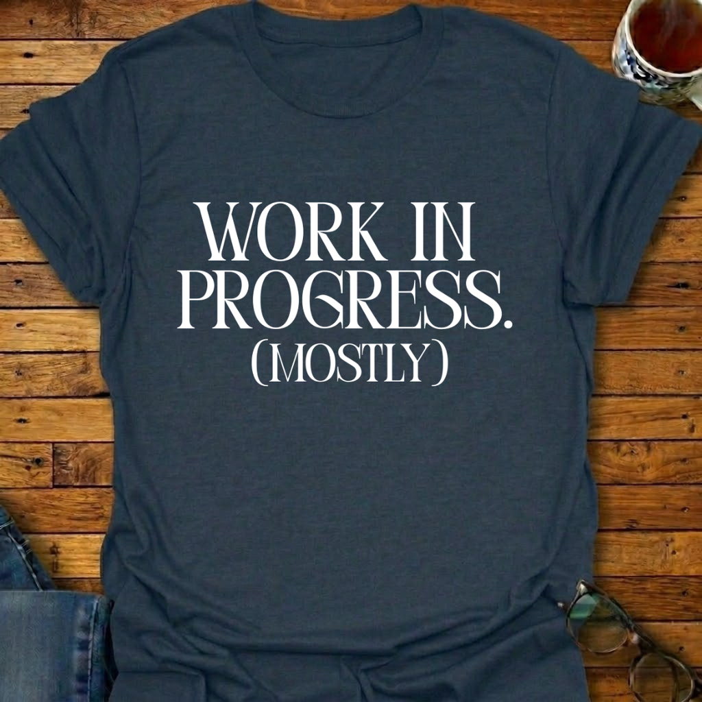 Work In Progress (Mostly) T-Shirt