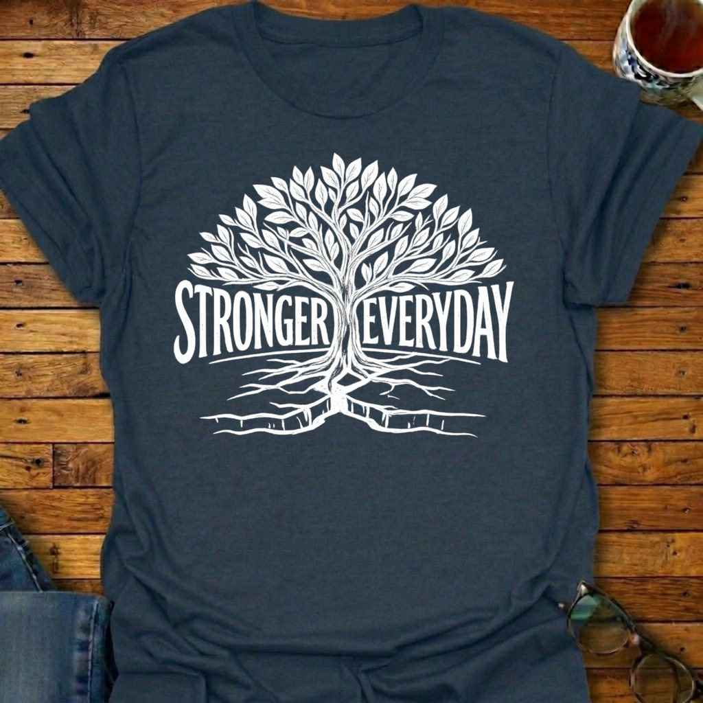 Stronger Everyday Tree T-Shirt