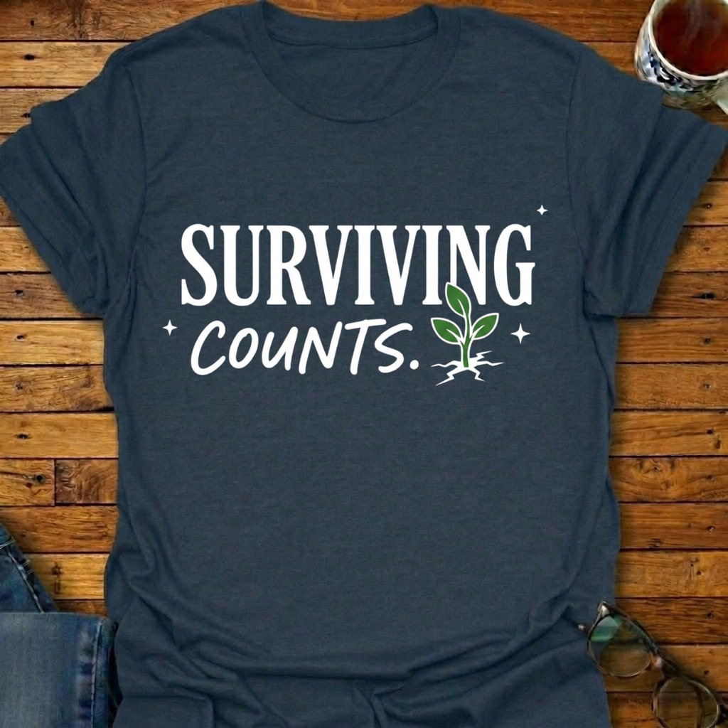 Surviving Counts T-Shirt