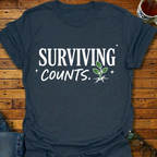 Surviving Counts T-Shirt