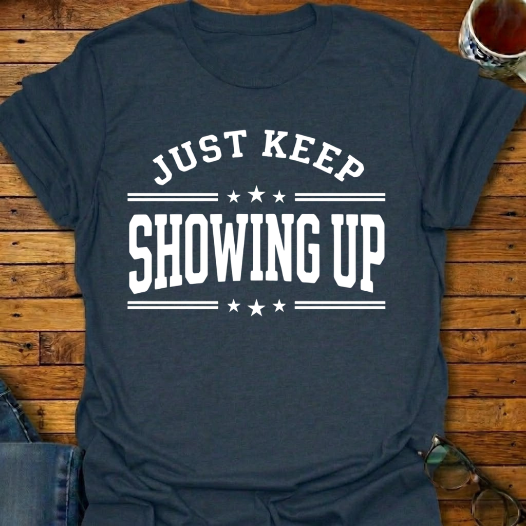 Keep Showing Up T-Shirt