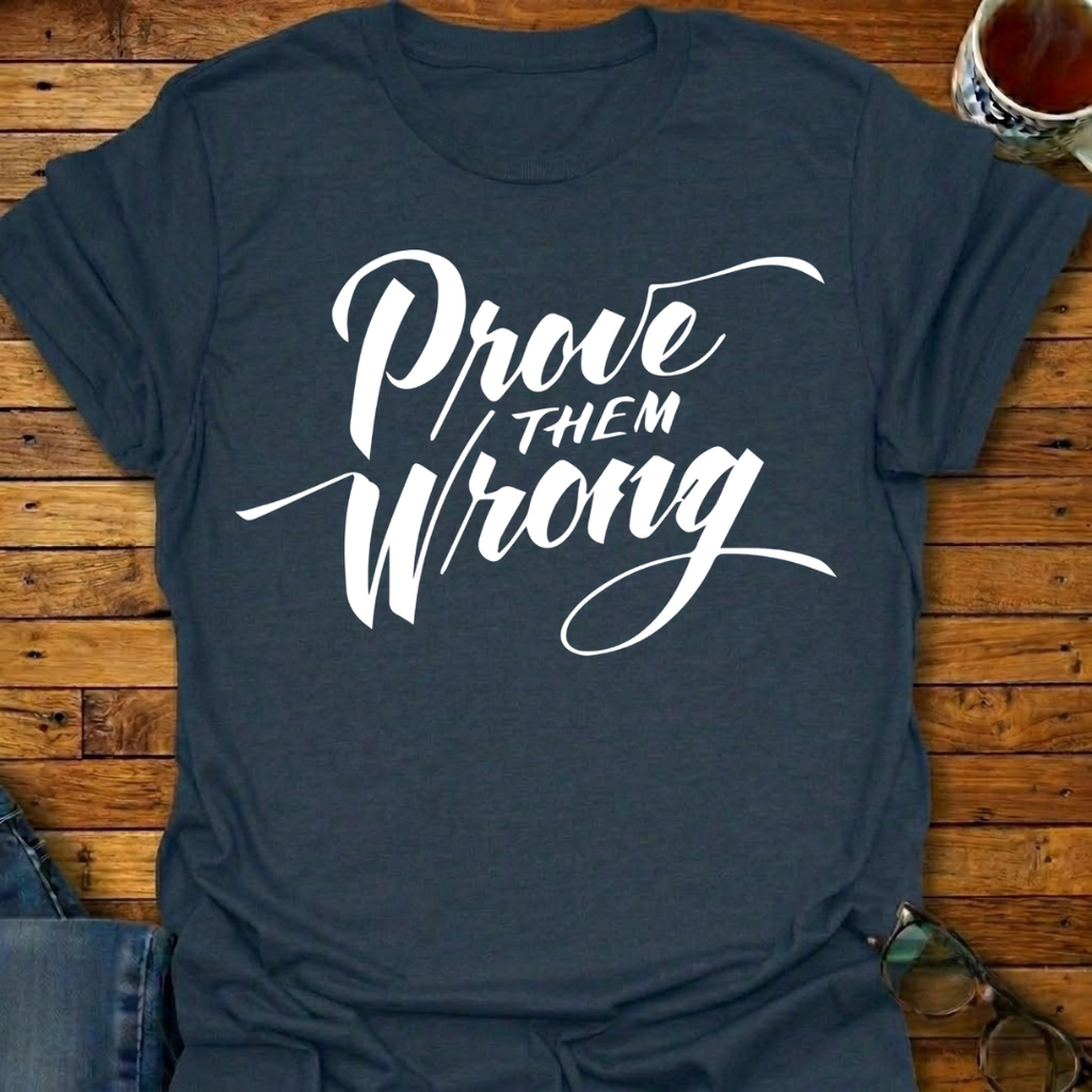 Prove Them Wrong T-Shirt