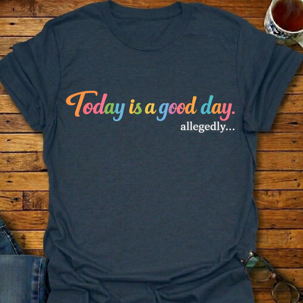 Today is a good day allegedly T-Shirt