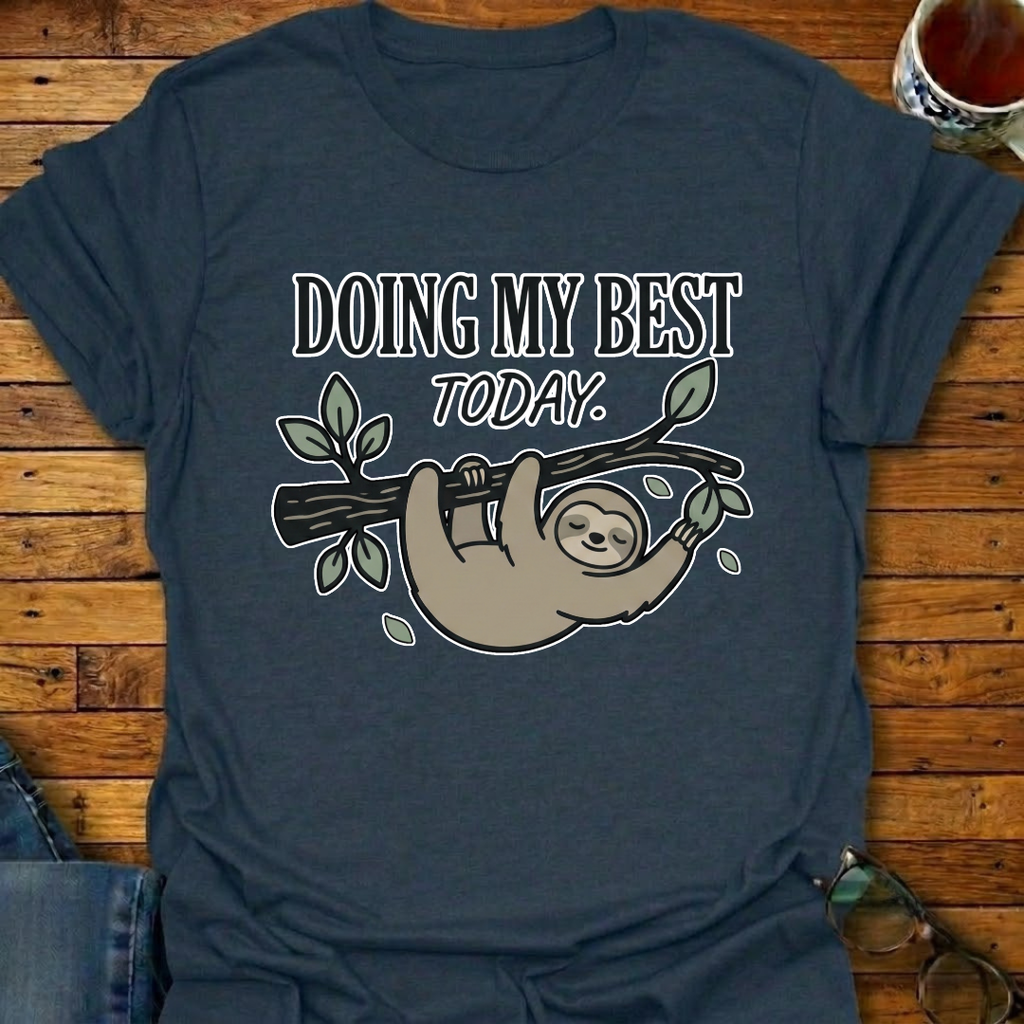 Doing My Best Sloth T-Shirt