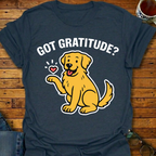 Got Gratitude Pup T-Shirt
