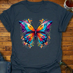 Geometric Butterfly T-Shirt