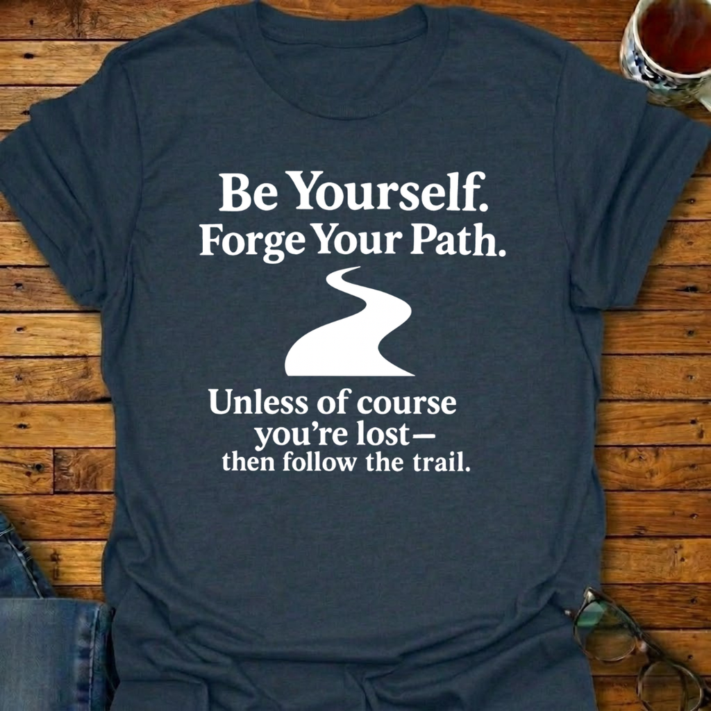 Follow Your Path Unless Lost T-Shirt