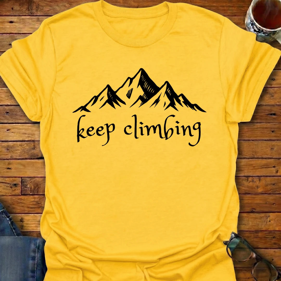 Keep Climbing T-Shirt