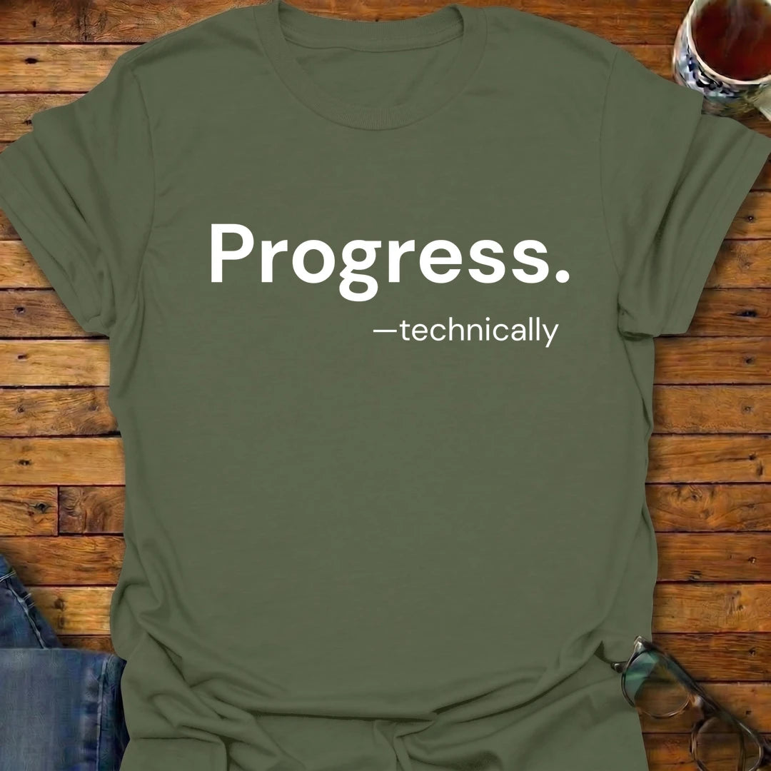 Progress. -technically T-Shirt
