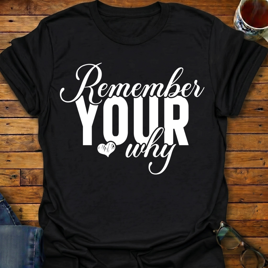 Remember Your Why T-Shirt