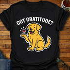 Got Gratitude Pup T-Shirt