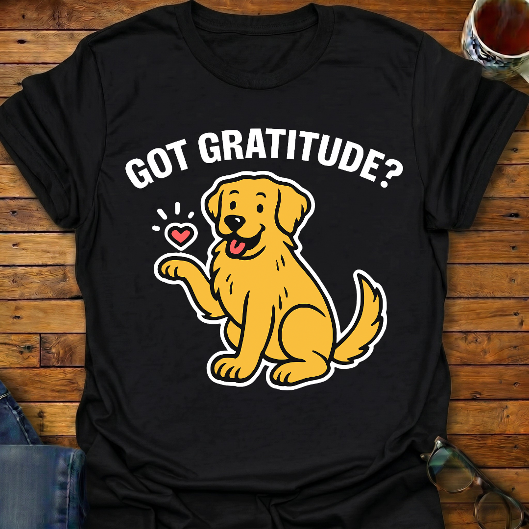 Got Gratitude Pup T-Shirt