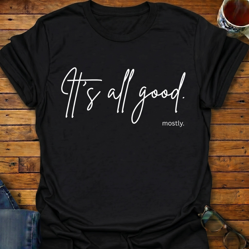 It's All Good, mostly. T-Shirt