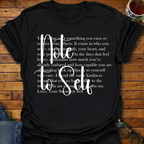 Note to Self T-Shirt