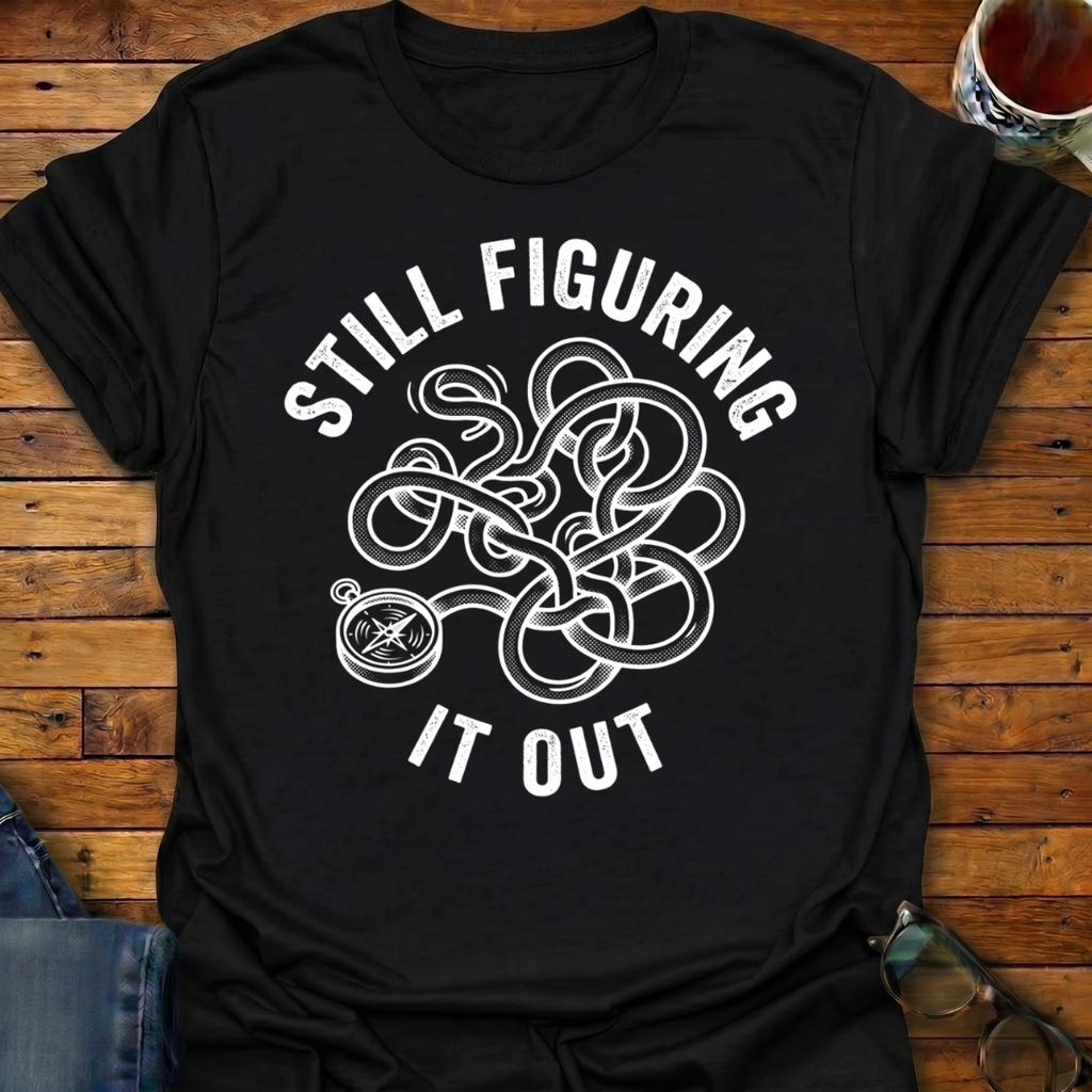 Still Figuring It Out T-Shirt