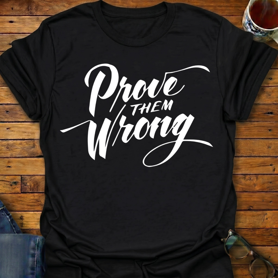 Prove Them Wrong T-Shirt