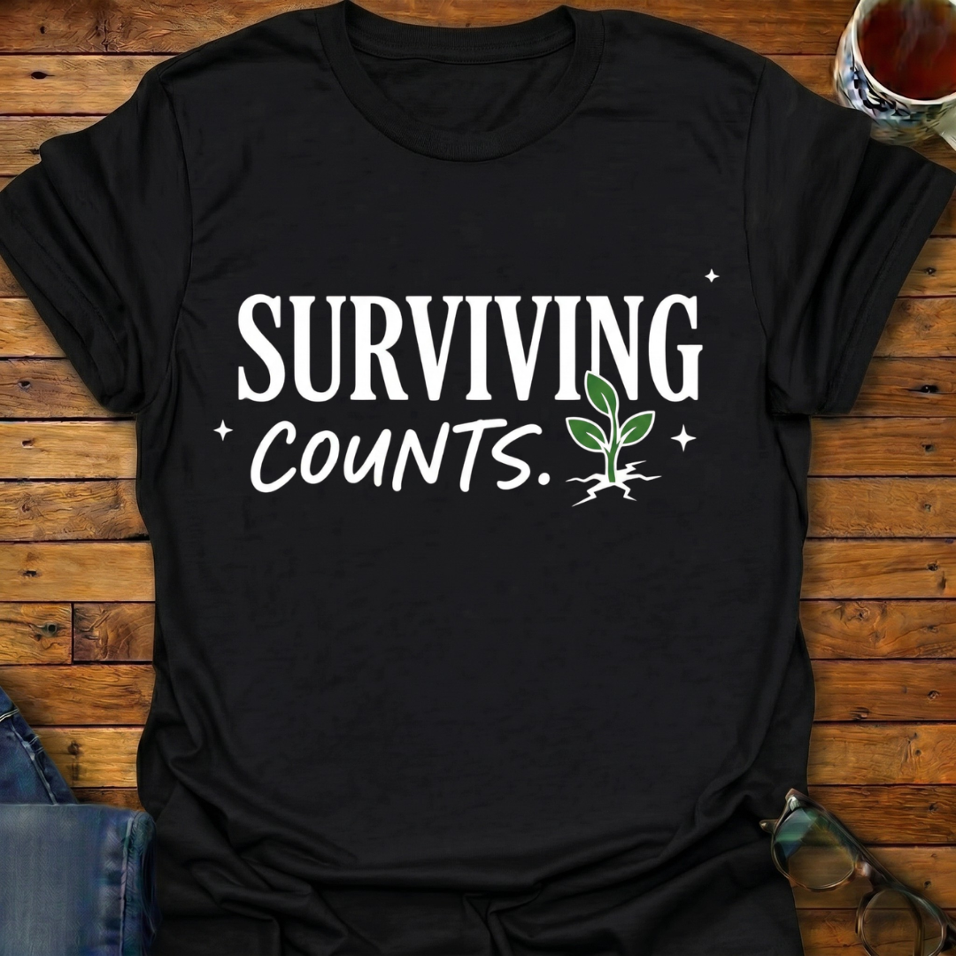 Surviving Counts T-Shirt