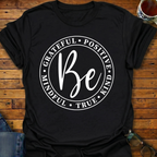 Be Grateful Circle T-Shirt