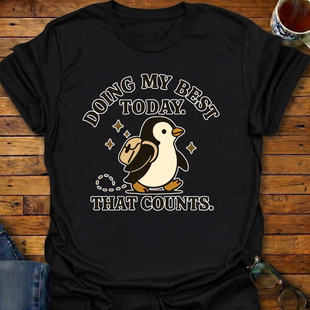 Doing My Best Penguin T-Shirt