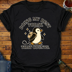 Doing My Best Penguin T-Shirt
