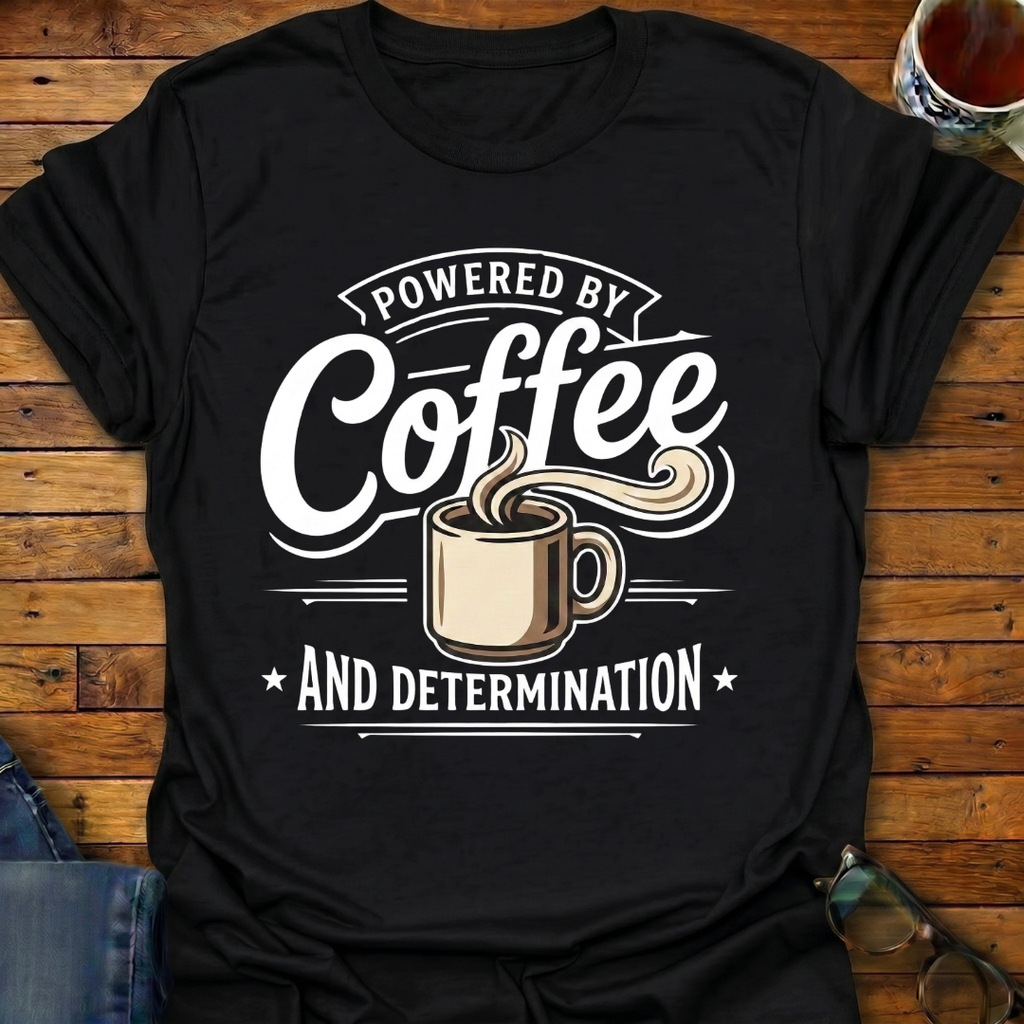 Powered By Coffee T-Shirt
