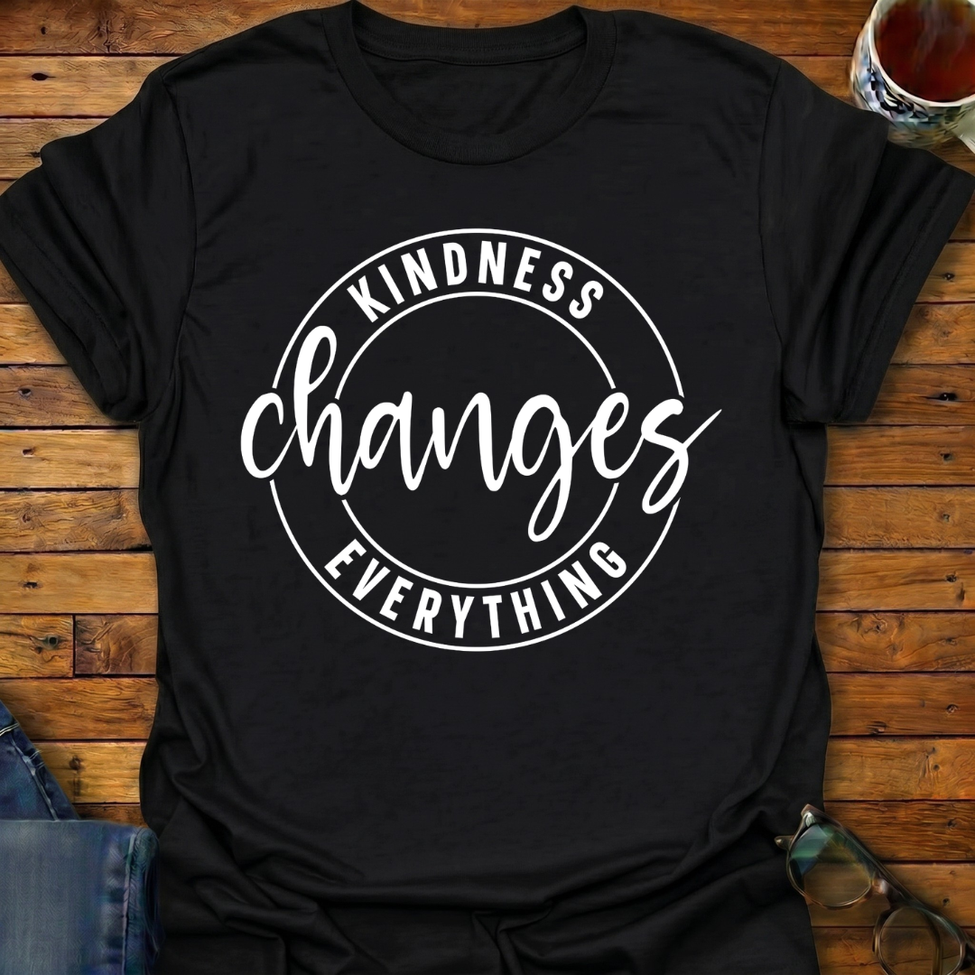 Kindness Changes Everything T-Shirt