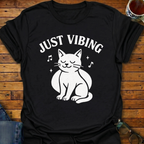 Just Vibing Cat T-Shirt