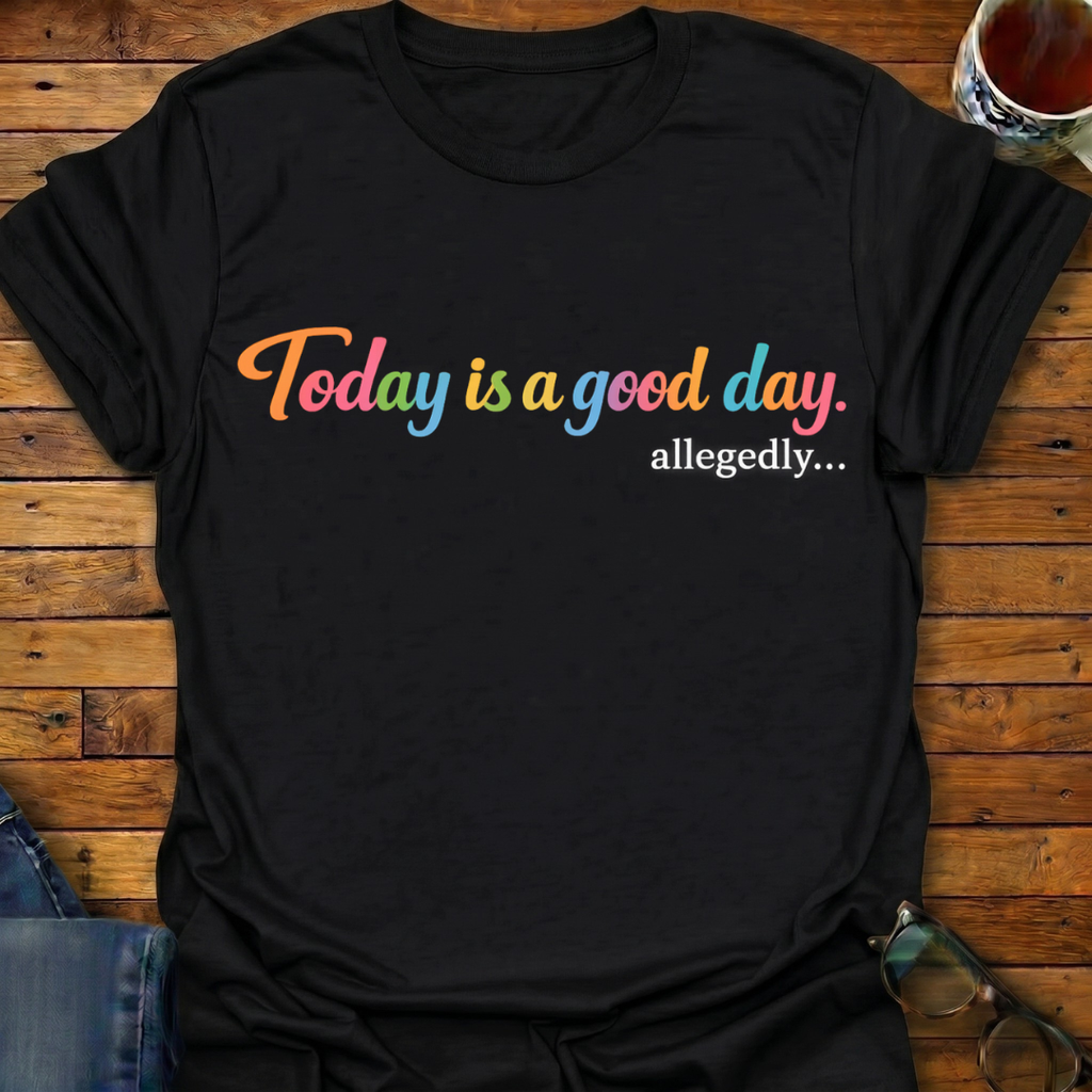 Today is a good day allegedly T-Shirt