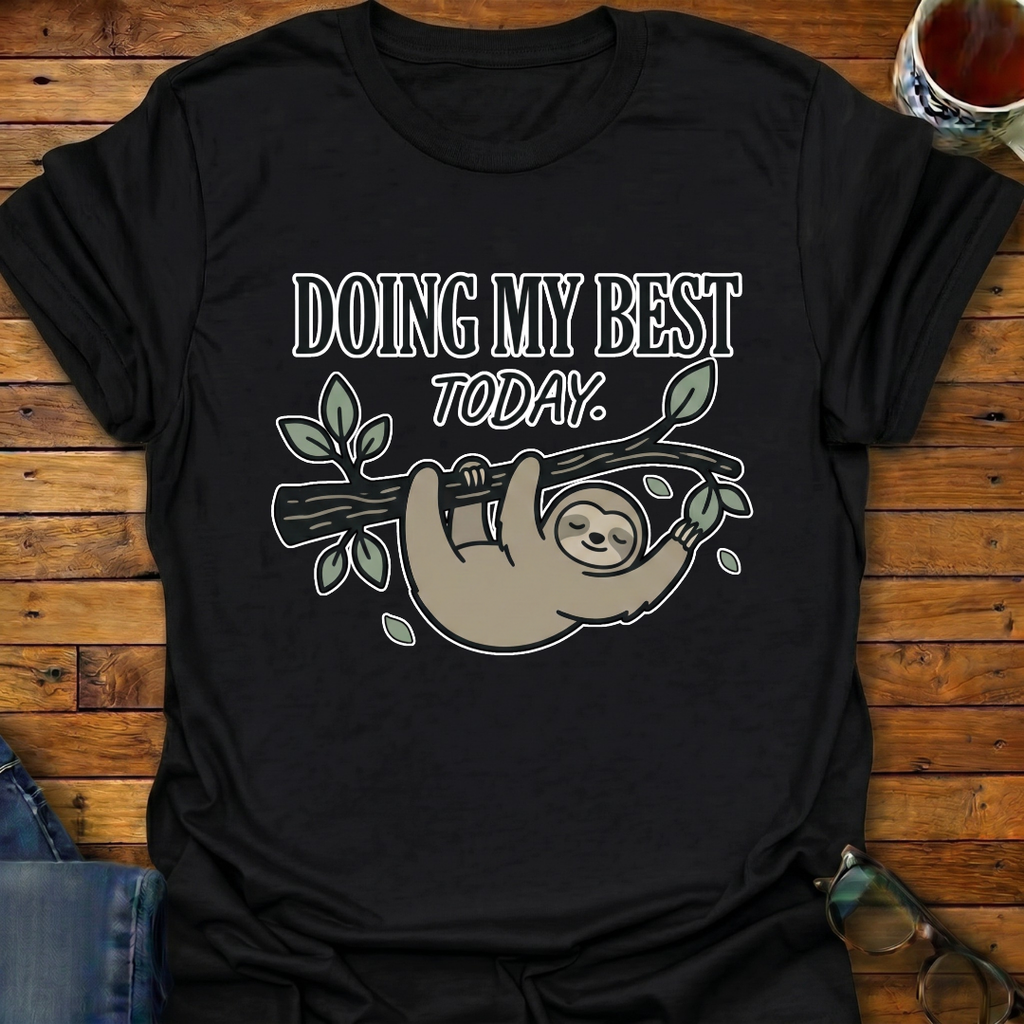 Doing My Best Sloth T-Shirt