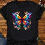 Geometric Butterfly T-Shirt