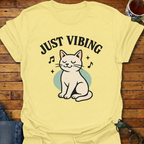 Just Vibing Cat T-Shirt