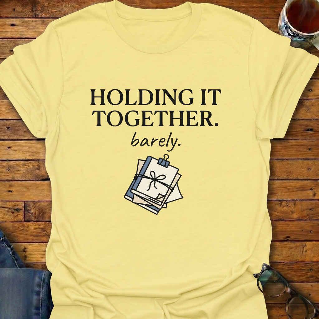 Holding It Together Barely T-Shirt