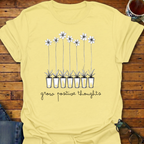 Floral Ascend BW T-Shirt