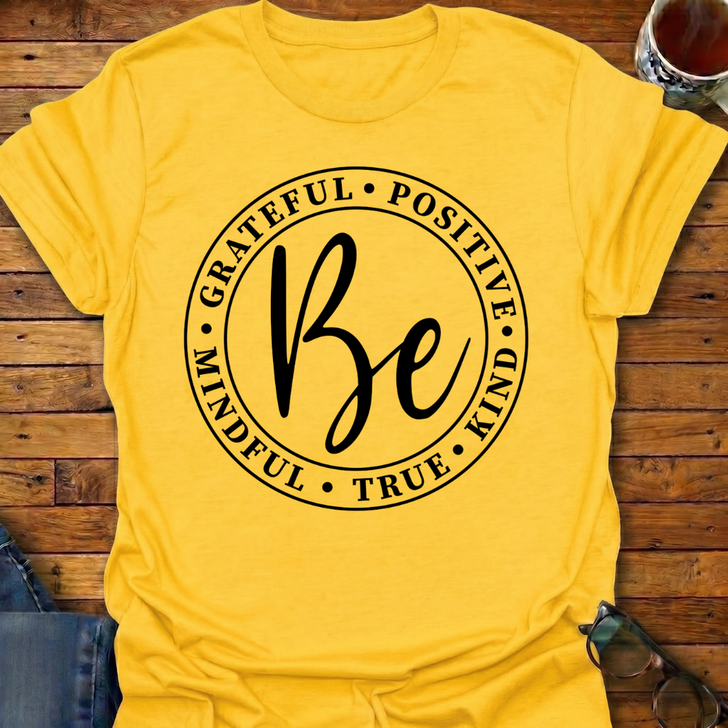 Be Grateful Circle T-Shirt