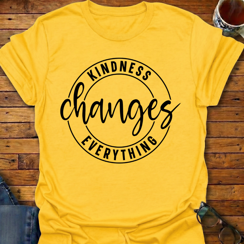 Kindness Changes Everything T-Shirt