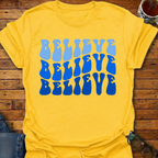 Believe Blue T-Shirt