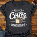 Powered By Coffee T-Shirt