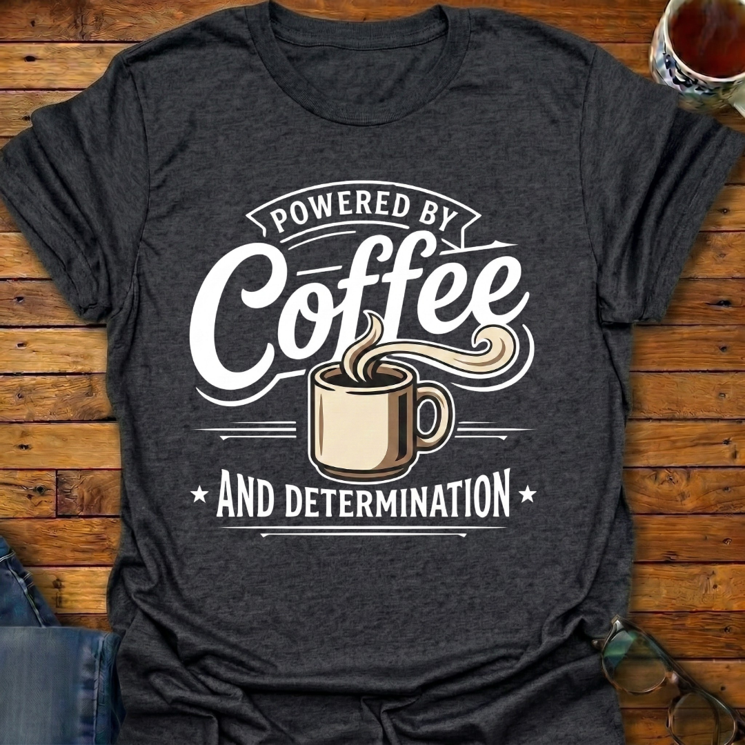 Powered By Coffee T-Shirt
