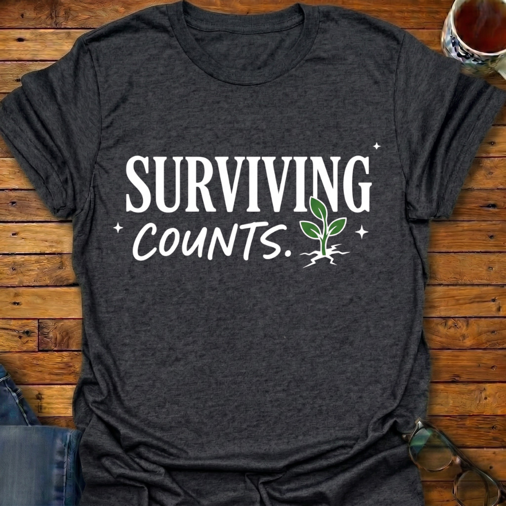 Surviving Counts T-Shirt